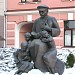 Скульптурная группа в городе Москва