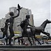 Скульптура «Бегущие дети»