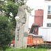 Стела в честь шахтеров-первостроителей в городе Березники