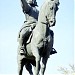 Памятник Амангельды Иманову в городе Кызылорда