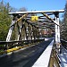 Wooden Road Bridge