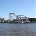 Здесь располагался аттракцион «Евростар» (американские горки) в городе Москва