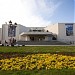 Serbian National Theatre in Novi Sad city