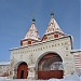 Holy Gate of Holy Clothing of the Theotokos monastery