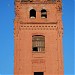 Old industrial building with water tower