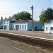 Вокзал станції Стаханов в місті Кадіївка
