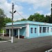 Железнодорожная станция Голубовка в городе Голубовка (Кировск)