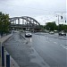 Railway bridge on the Bartók Béla road in Budapest city