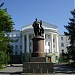 Памятник М. В. Ломоносову в городе Архангельск
