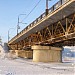 Байновский мост в городе Каменск-Уральский