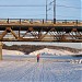 Байновский мост в городе Каменск-Уральский
