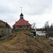 Воротная башня в городе Приозерск
