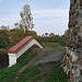 Ворота в городе Приозерск
