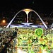 Passarela Professor Darcy Ribeiro (Sambódromo da Marquês de Sapucaí ) na Rio de Janeiro city