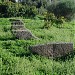 Mensoloni del bastione del nuraghe Losa