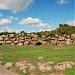 Muraglia esterna del nuraghe Losa