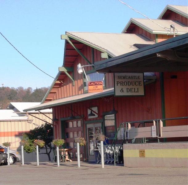 Newcastle Produce & Deli Newcastle, California