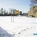 Футбольное поле с искусственным покрытием в городе Попасная