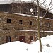 Развалины служебного корпуса усадьбы Рябово в городе Всеволожск