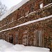 Развалины служебного корпуса усадьбы Рябово в городе Всеволожск