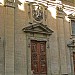 Church of Santa Trinita in Florence city