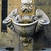 Fountain Borgo San Jacopo, corner with Via dello Sprone in Florence city