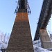 Железнодорожный мост через реку Каменку в городе Каменск-Уральский