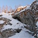 Скала Голубиные Пещеры в городе Каменск-Уральский