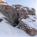 Скала Голубиные Пещеры в городе Каменск-Уральский