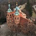 Cathedral of St. Lawrence in Prague city