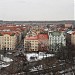 Nuselské údolí (Nusle Valley) in Prague city