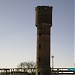 Водонапорная башня в городе Попасная