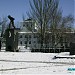 Памятник  Воинам Великой Отечественной войны в городе Попасная