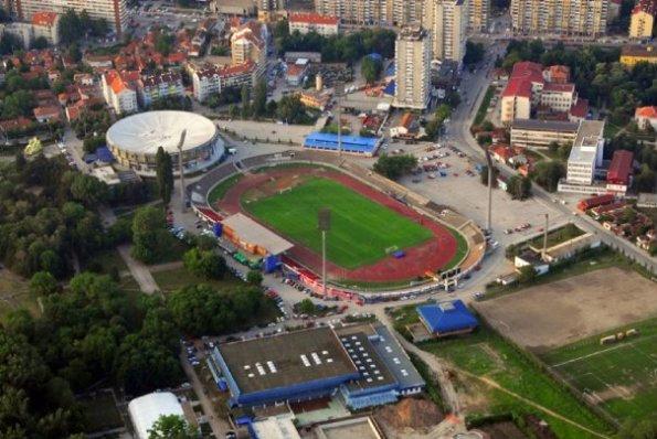 STADIUM OF FK RADNICKI NIS, NIS