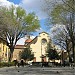 Piazza Santo Spirito in Florence city