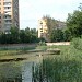 Пруд на ул. Вешних Вод в городе Москва