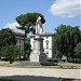 Girolamo Savonarola Square in Florence city