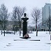 Памятник-бюст маршалу К. К. Рокоссовскому в городе Москва