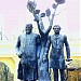 Памятник Абаю Кунанбаеву и А. С. Пушкину (ru) in Petropavl city