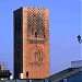 Tour Hassan dans la ville de Rabat