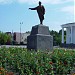 Памятник С. М. Кирову. в городе Коркино