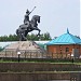 Конный памятник Абылай хану в городе Петропавловск