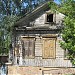 Развалины деревянного дома в городе Калуга