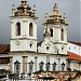Igreja de N. S. do Rosário dos Pretos na Salvador city