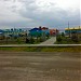 Парк Камней в городе Курильск