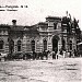 Старое здание вокзала в городе Пятигорск