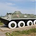 Бронетранспортер БТР-60ПБ в городе Темрюк