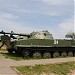 Плавающий танк ПТ-76 в городе Темрюк