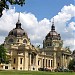 Széchenyi Medicinal Baths in Budapest city