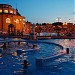 Széchenyi Medicinal Baths in Budapest city